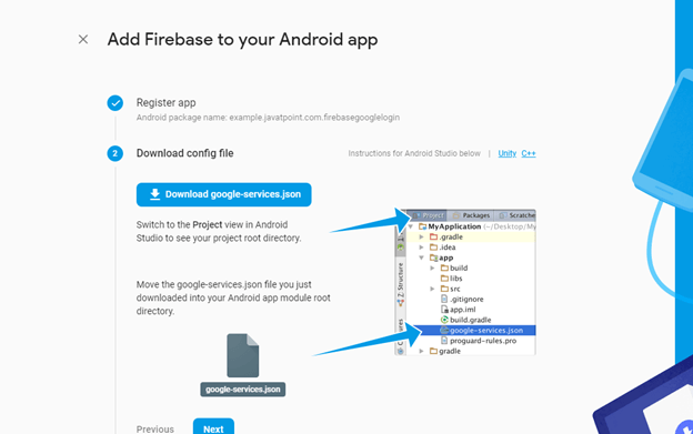 Android Firebase身份验证-Google登录