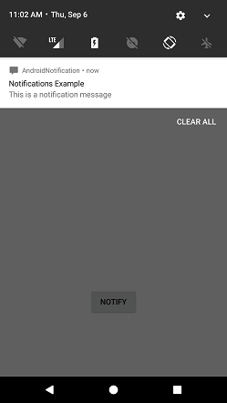 Kotlin Android通知