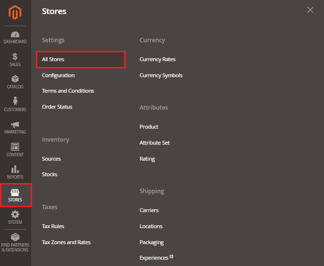 如何在Magento 2中创建产品类别