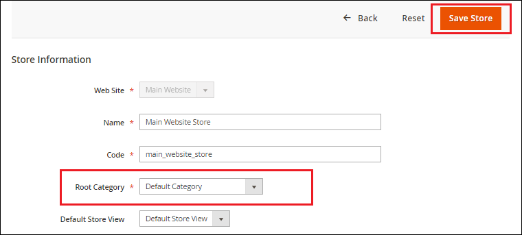 如何在Magento 2中创建产品类别