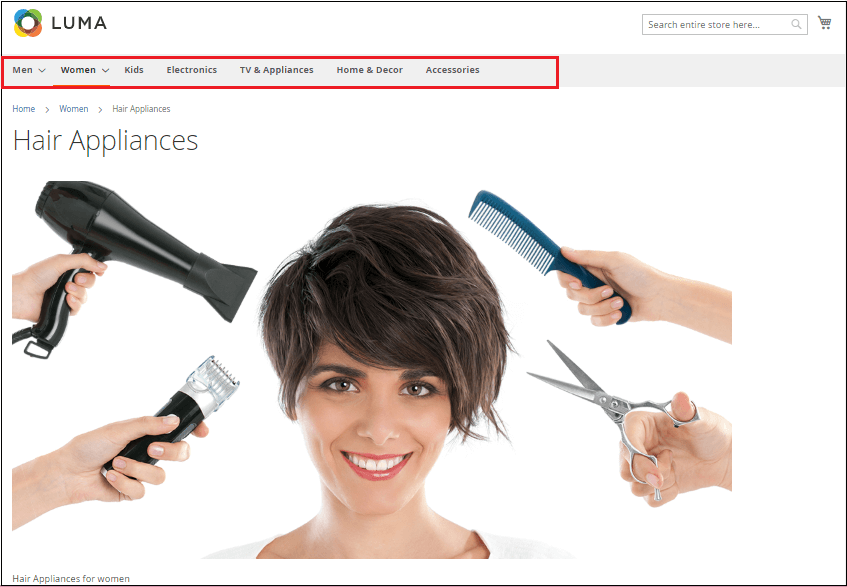 如何在Magento 2中创建产品类别