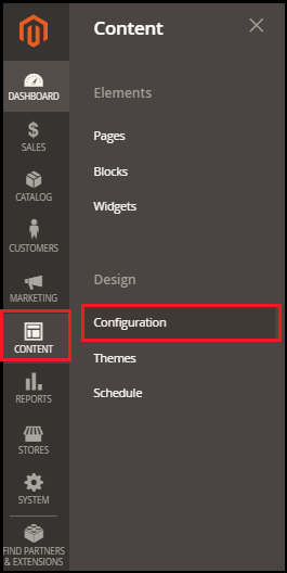 Magento 2中的基本配置