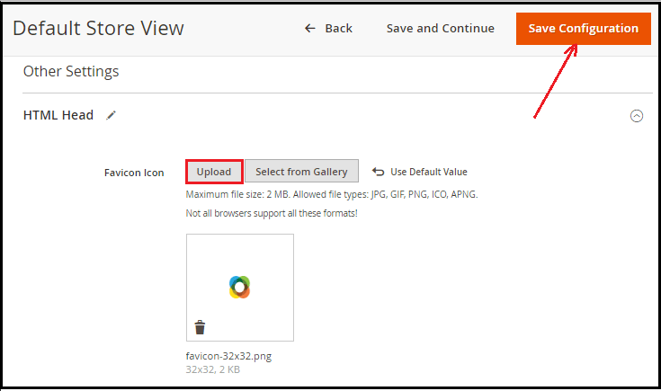 Magento 2中的基本配置