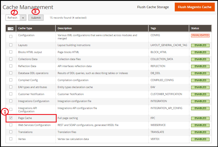Magento 2中的基本配置