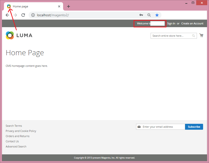 Magento 2中的基本配置