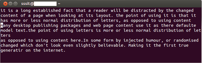 Linux vi文字缓冲区2