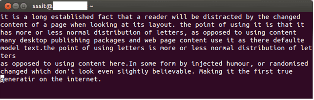 Linux vi文字缓冲区3