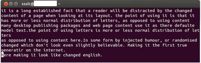 Linux vi文字缓冲区4