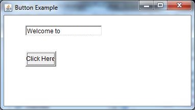 java awt按钮示例2