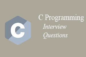 C面试题