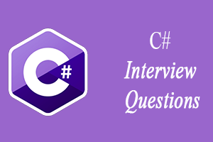 C#面试题