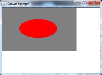 java awt canvas示例1