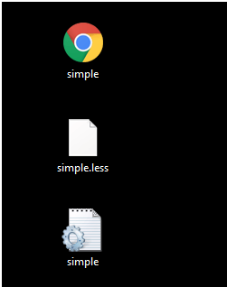 Less更改选择器顺序父选择器2