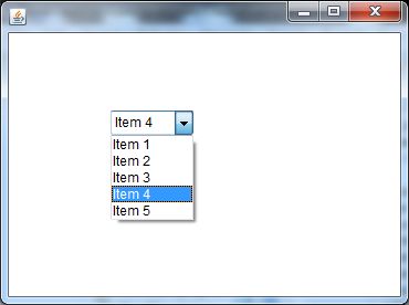 java awt选择示例1