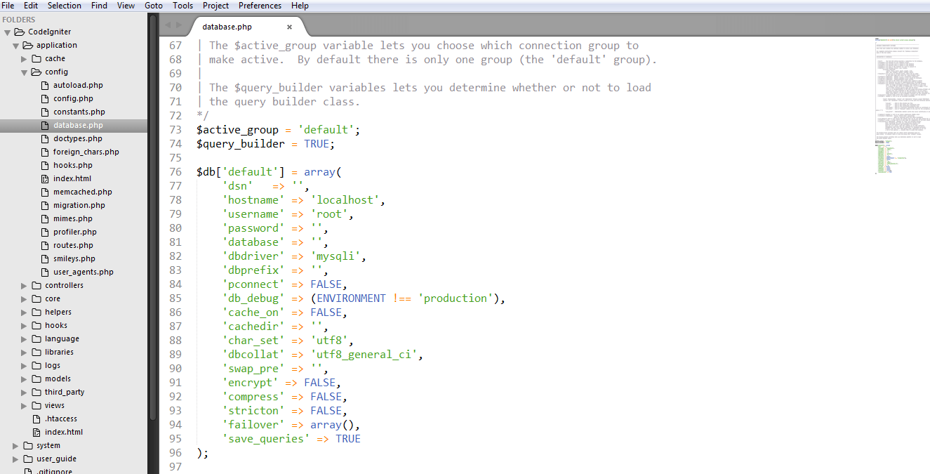 Codelgniter安装4