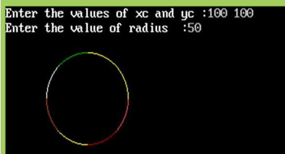布雷森汉姆圆算法
