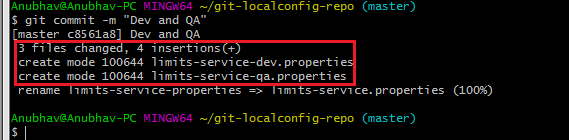 将Spring Cloud Config Server连接到本地Git存储库