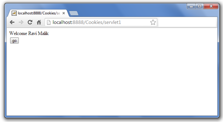 Servlet Cookie