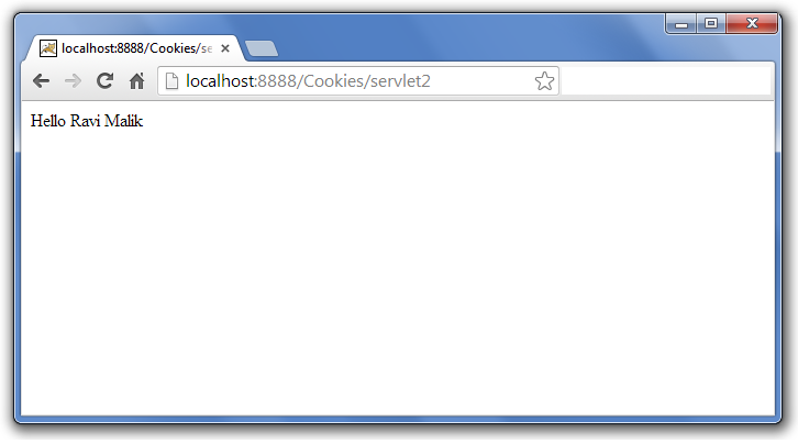 servlet cookie示例