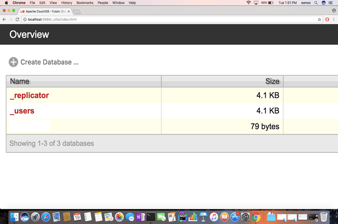 Macos CouchDB 6
