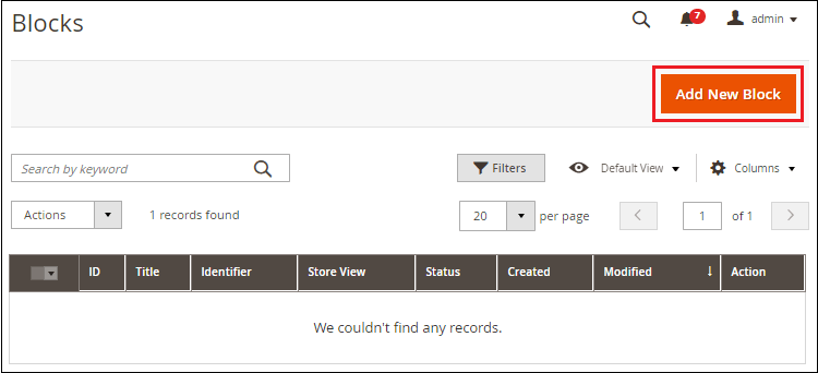 在Magento 2中创建和管理CMS