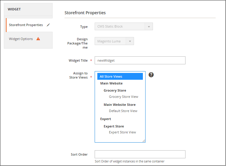 在Magento 2中创建和管理CMS