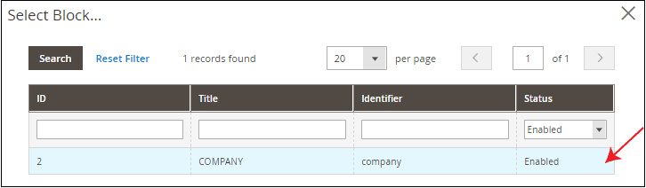在Magento 2中创建和管理CMS