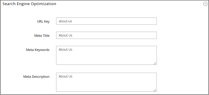 在Magento 2中创建和管理CMS