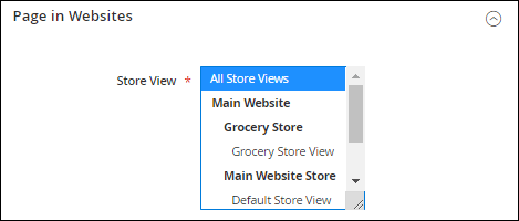 在Magento 2中创建和管理CMS
