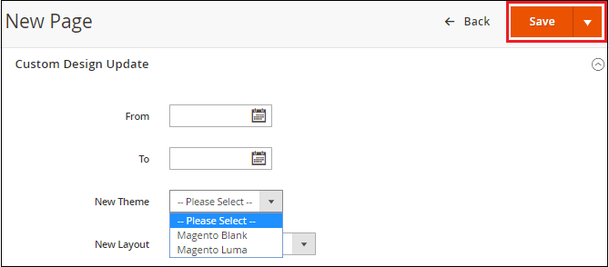 在Magento 2中创建和管理CMS