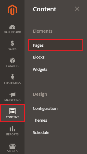 在Magento 2中创建和管理CMS
