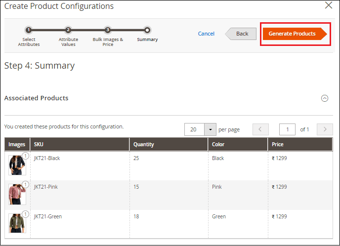 如何在Magento 2中创建产品
