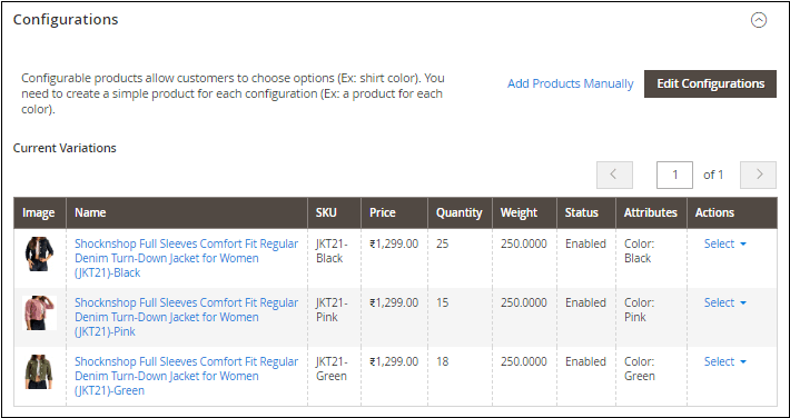 如何在Magento 2中创建产品