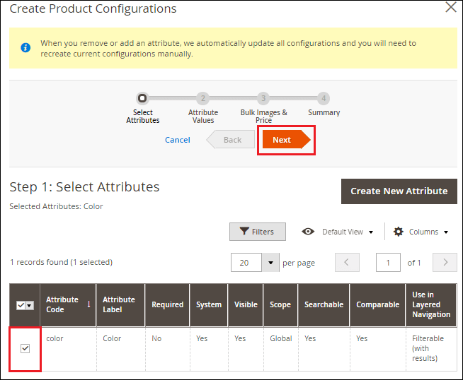 如何在Magento 2中创建产品