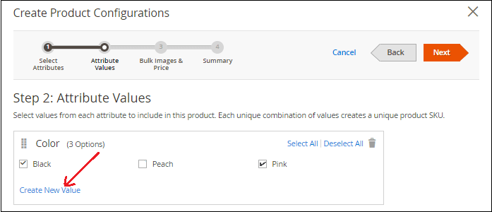 如何在Magento 2中创建产品