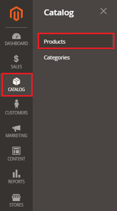 如何在Magento 2中创建产品