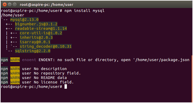 使用mysql 1建立连接
