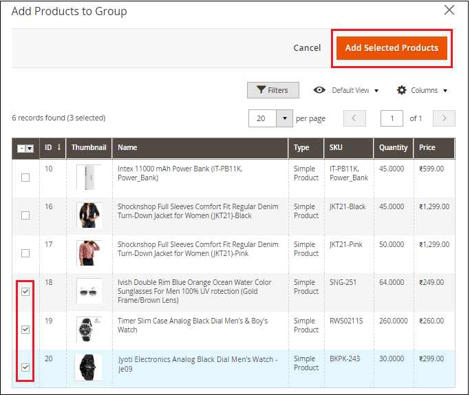 如何在Magento 2中创建产品