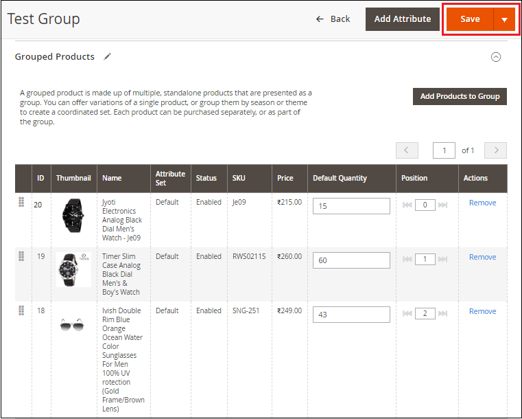 如何在Magento 2中创建产品