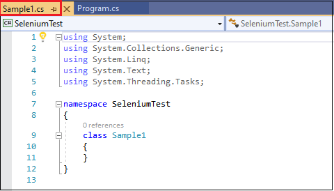 Selenium与C#测试教程详细步骤图解