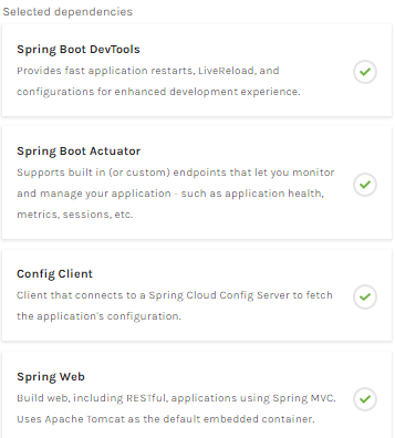 创建一个简单的微服务