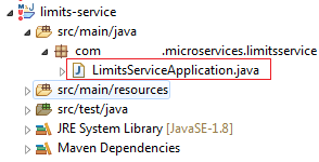 创建一个简单的微服务