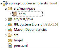 使用STS创建Spring Boot项目