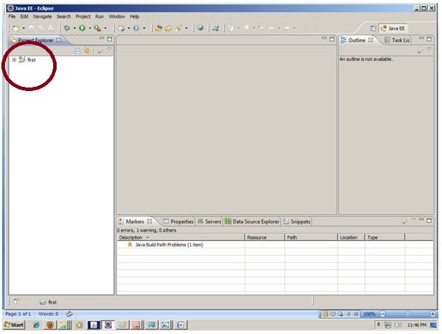 在Eclipse IDE中创建Servlet