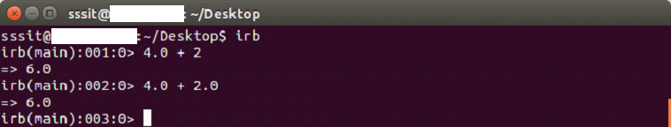 Ruby数据类型2