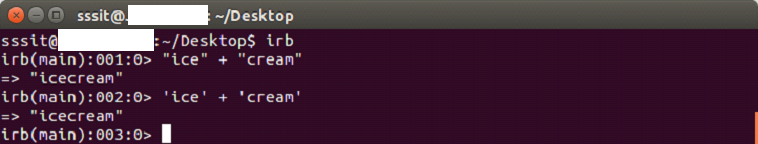 Ruby数据类型4
