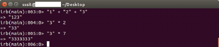 Ruby数据类型5