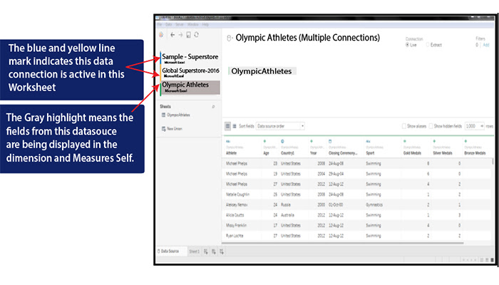 Tableau中的数据窗口和数据类型
