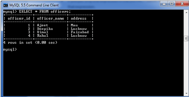 MySQL distinct语句1