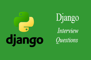 DJango面试问题